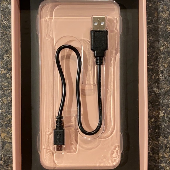 Red Glitter iPhone 6/7/8 Plus LuMee Case - Picture 4 of 5